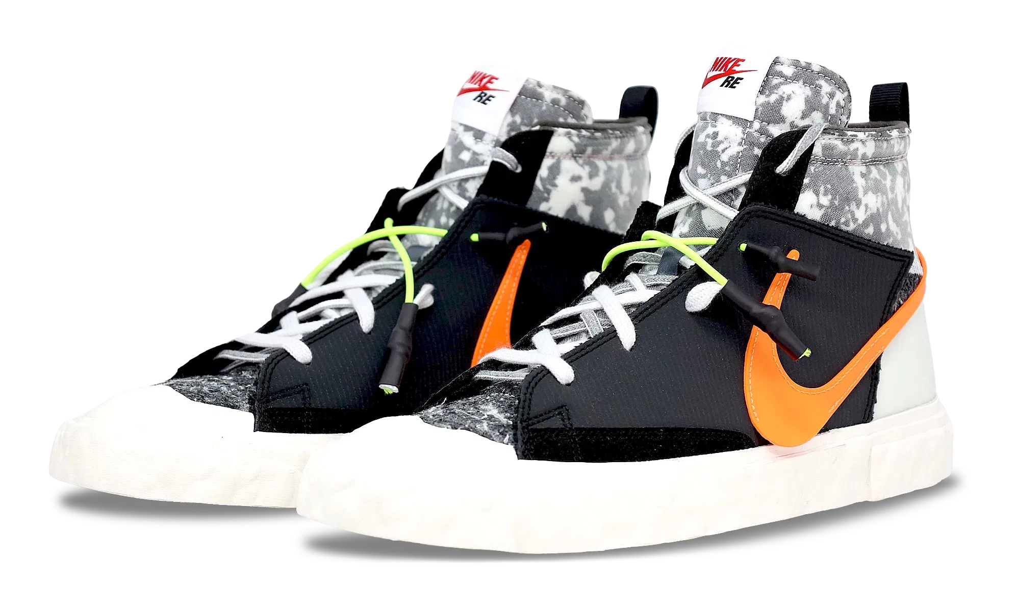 Nike Blazer Mid x READYMADE Black Camo 2021 (CZ3589-001) Men Size 5-13