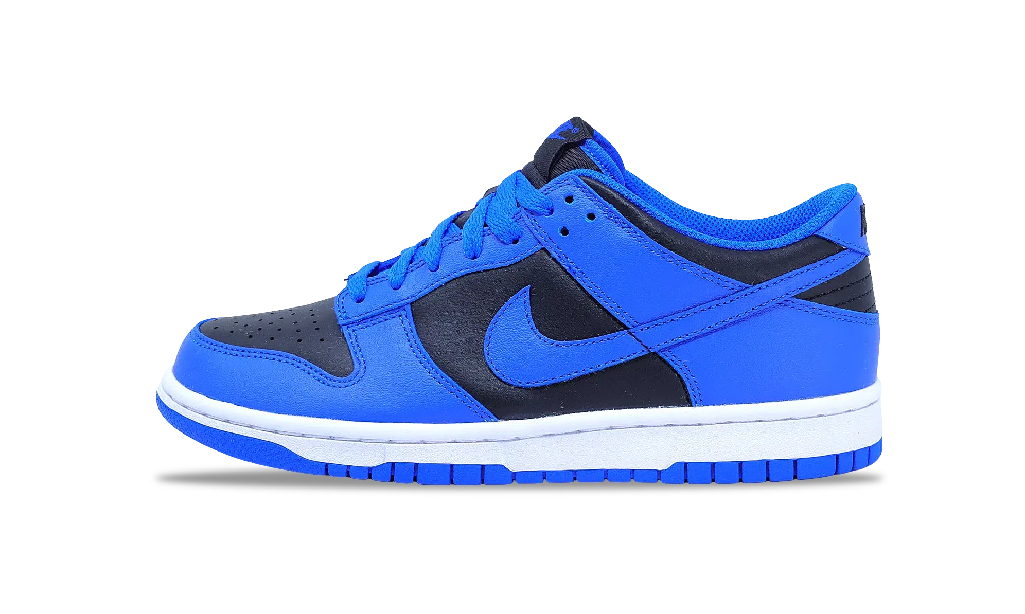 Nike Dunk Low Hyper Cobalt GS 2021 (CW1590-001) Grade School Size 4Y-7Y