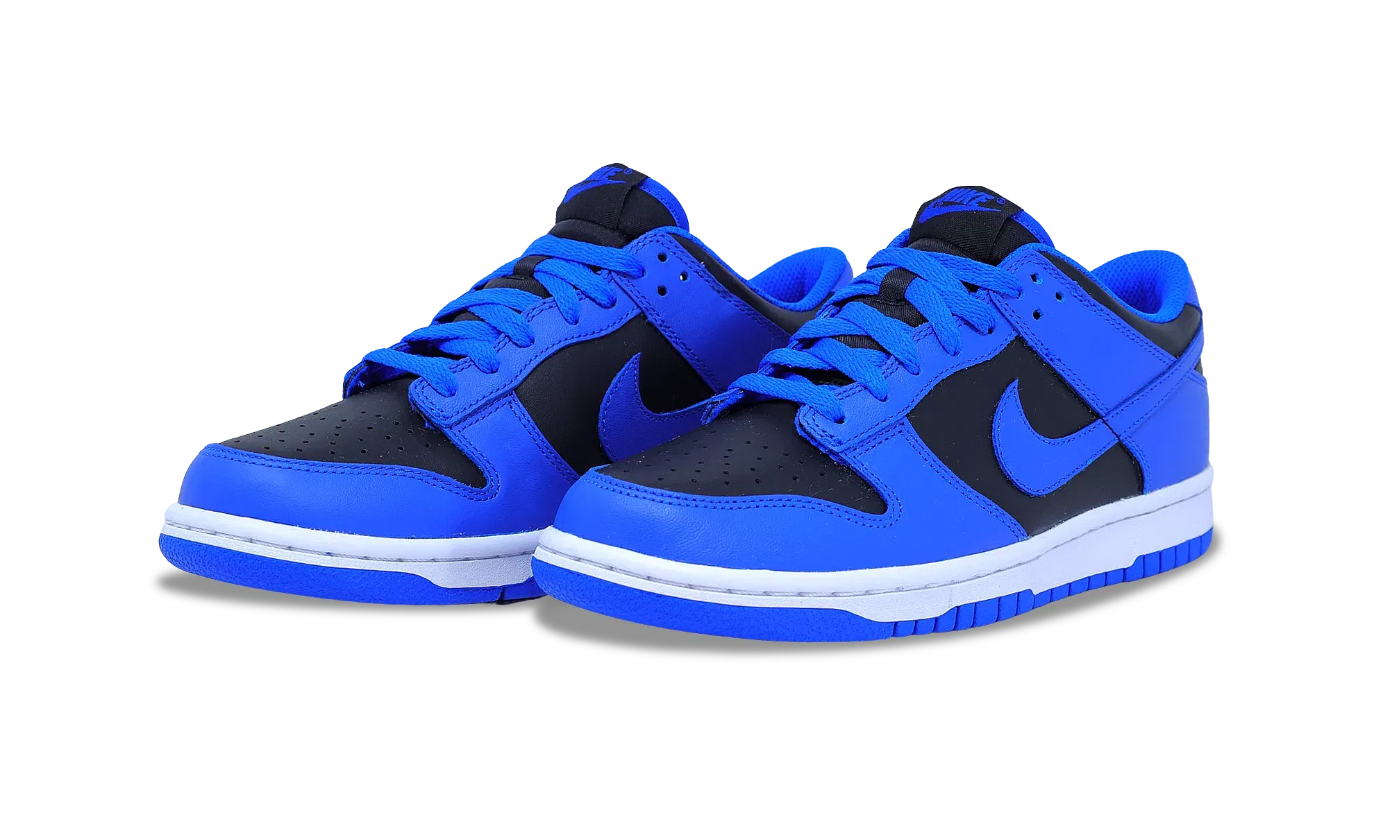 Nike Dunk Low Hyper Cobalt GS 2021 (CW1590-001) Grade School Size 4Y-7Y