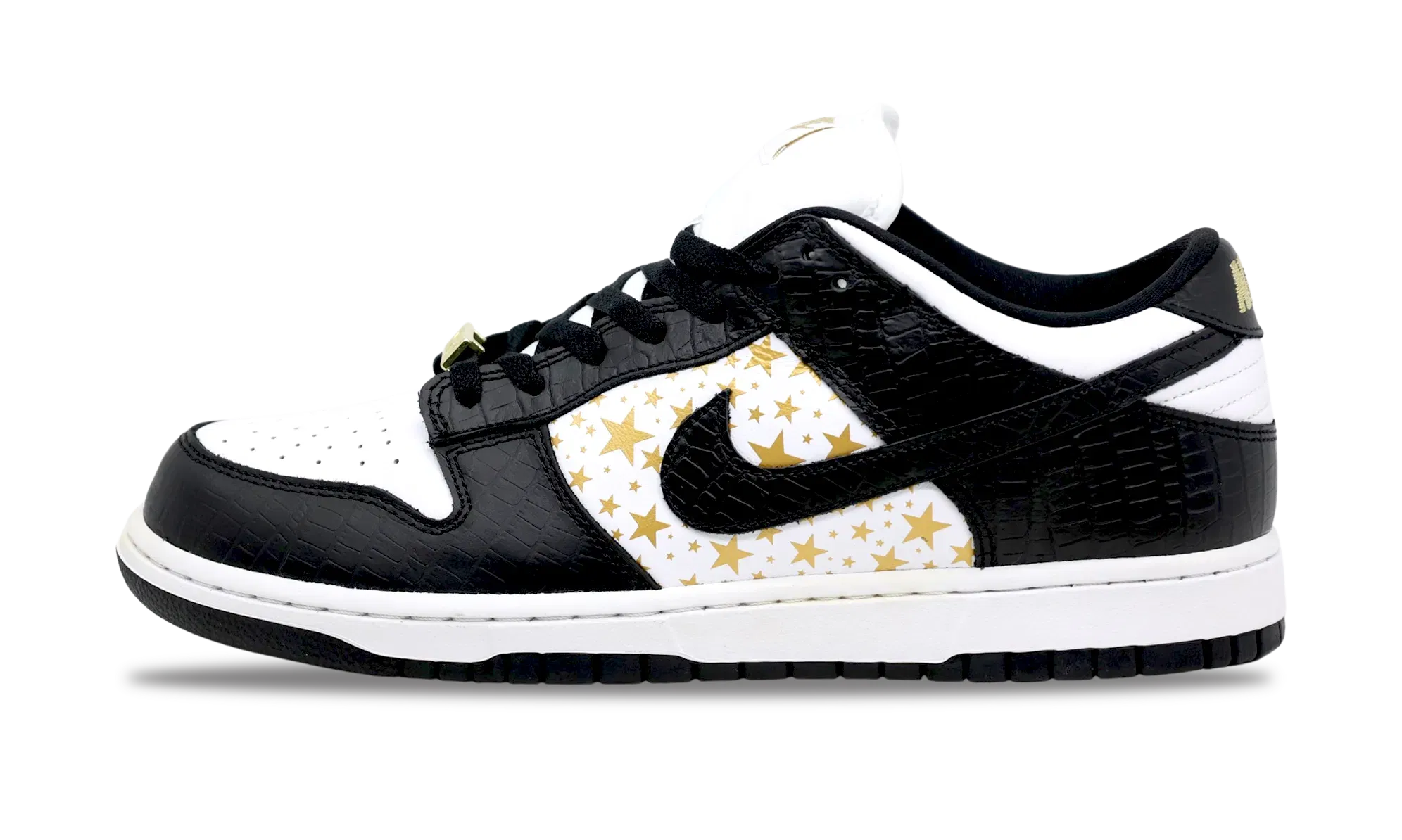 Nike SB Dunk Low x Supreme Stars Black (DH3228-102) Men's Size 10.5