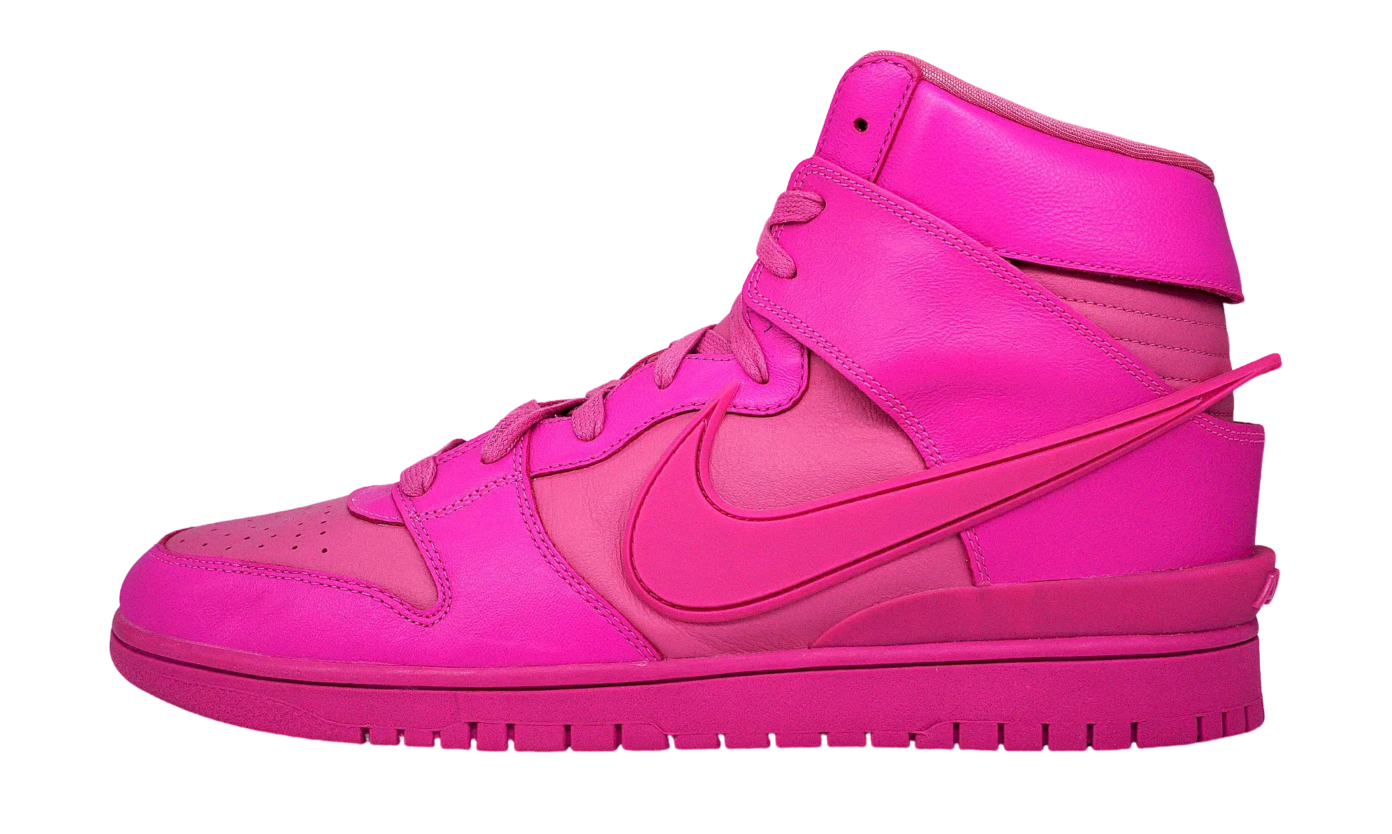 Nike Dunk High x AMBUSH Cosmic Fuchsia 2021 (CU7544-600) Men's Size 7-12