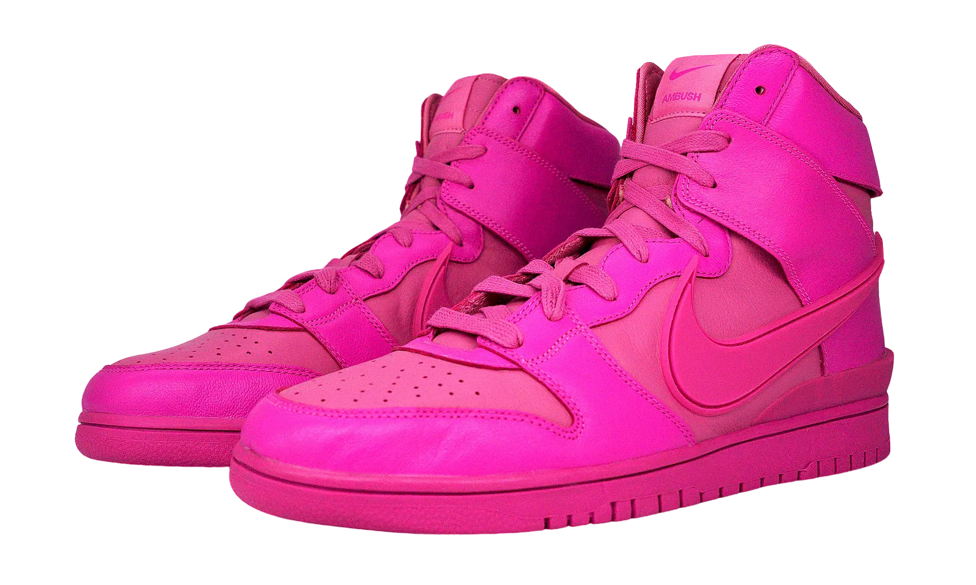 Nike Dunk High x AMBUSH Cosmic Fuchsia 2021 (CU7544-600) Men's Size 7-12