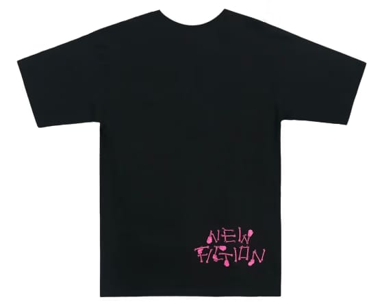 KAWS Skeleton New Fiction T-Shirt Pink 2021 (KAWS-SS02) Men's Size S-XXL