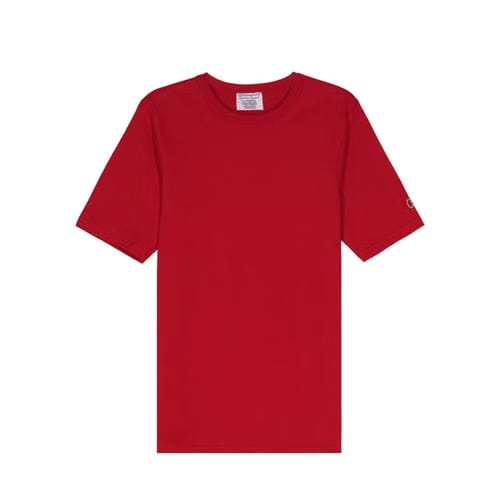 Champion Logo Crewneck Life Short Sleeve T-shirt - Red