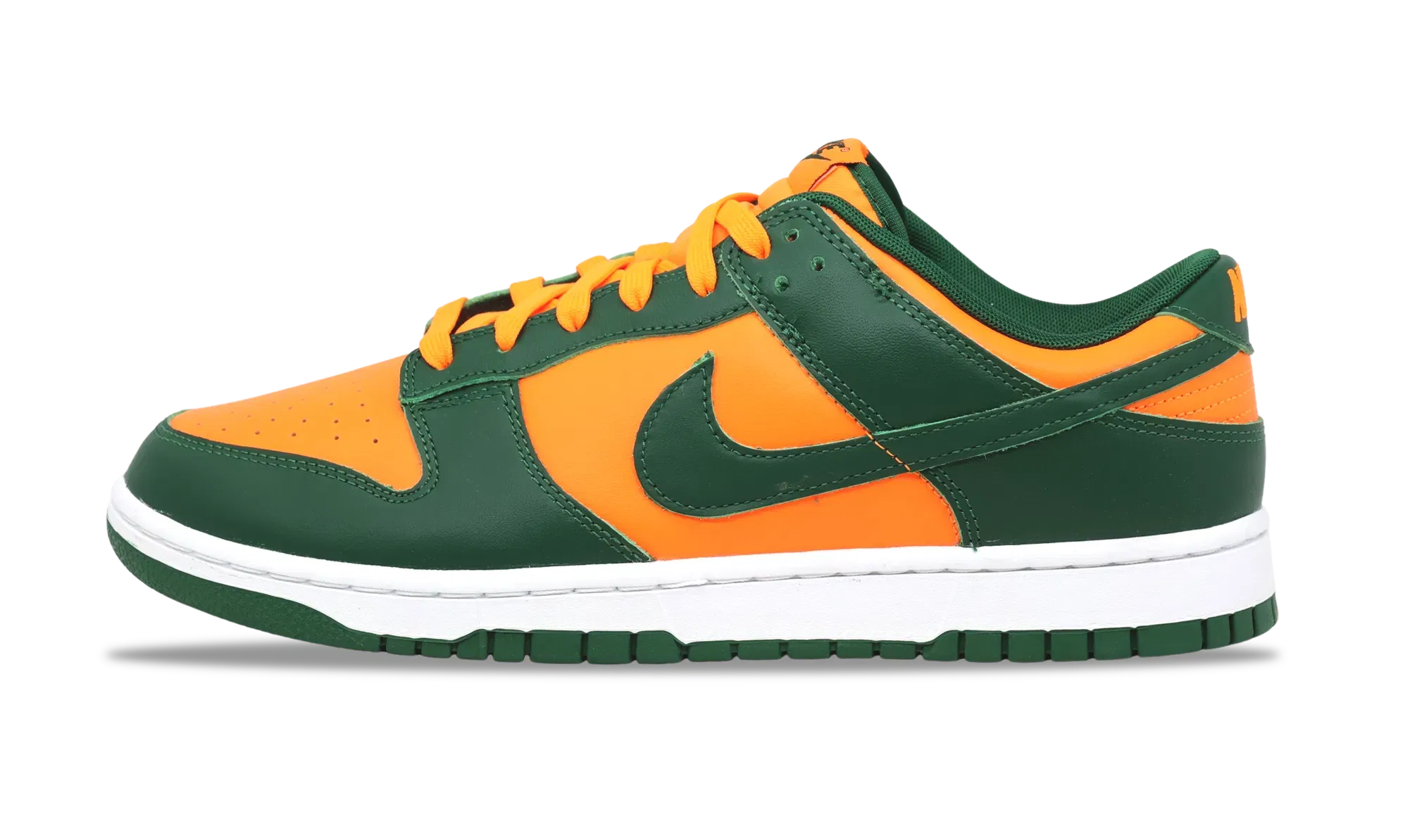 Nike Dunk Low Retro Miami Hurricanes (DD1391-300) Men's Size 8-13