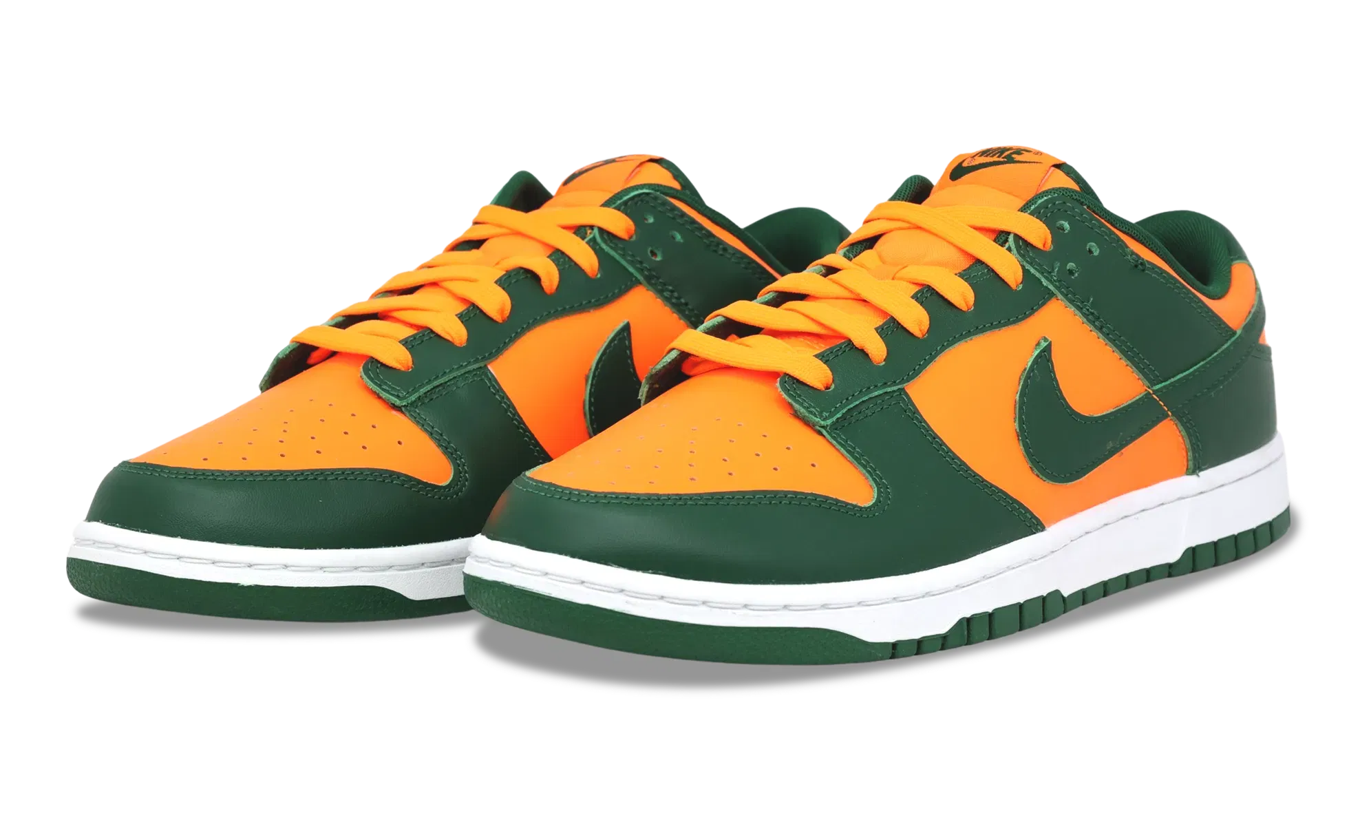 Nike Dunk Low Retro Miami Hurricanes (DD1391-300) Men's Size 8-13