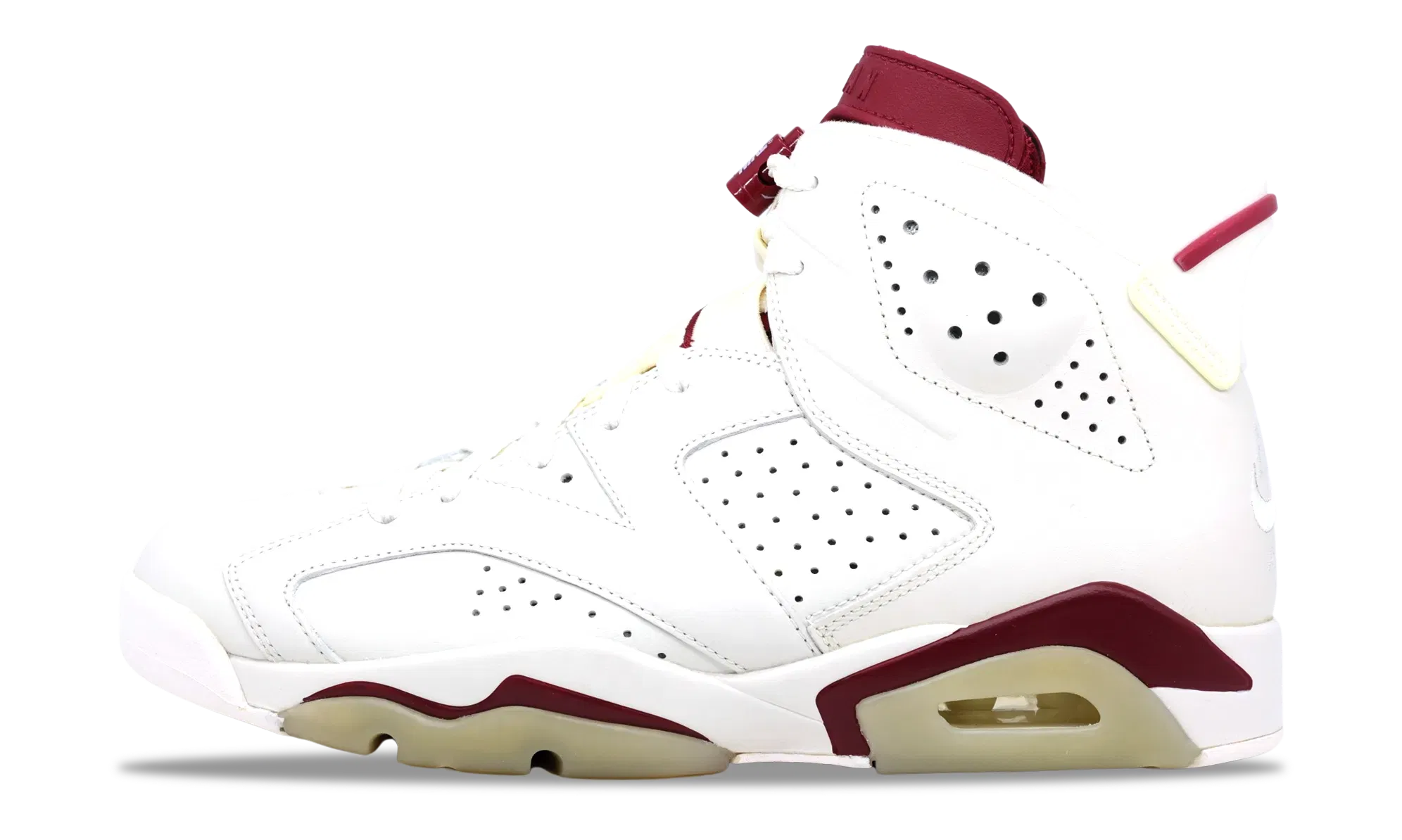 nike Air Jordan 6 Retro Maroon (2015)
