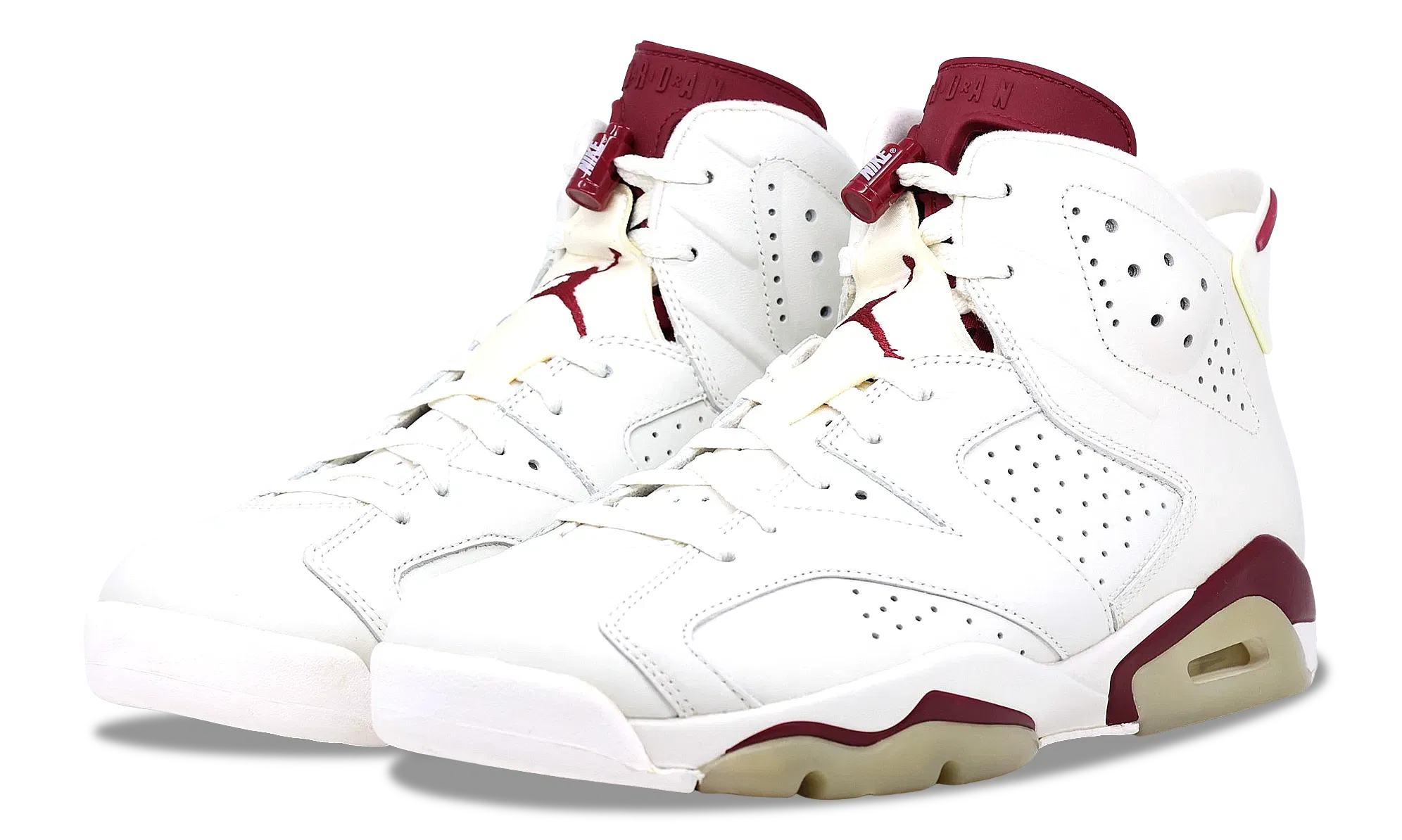 nike Air Jordan 6 Retro Maroon (2015)