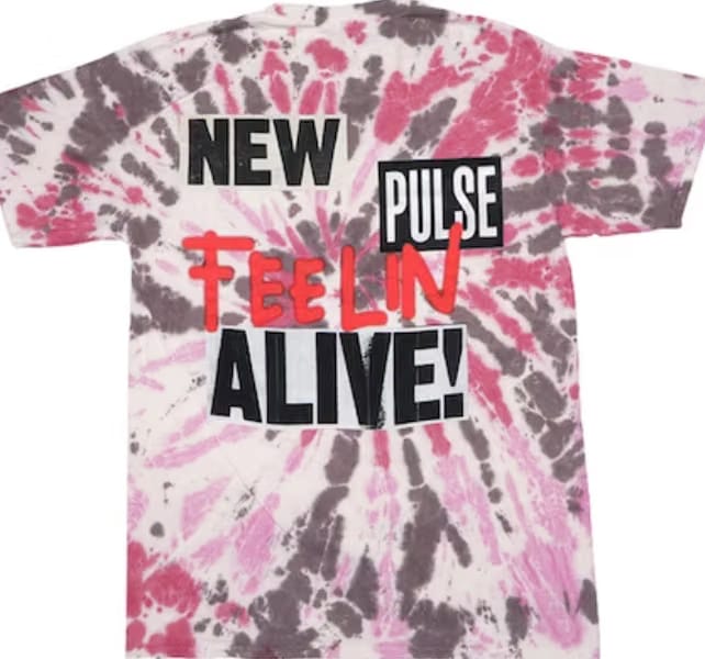 Travis Scott SOMETHING IN THE WATER EXCLUSIVE TIE DYE T-SHIRT