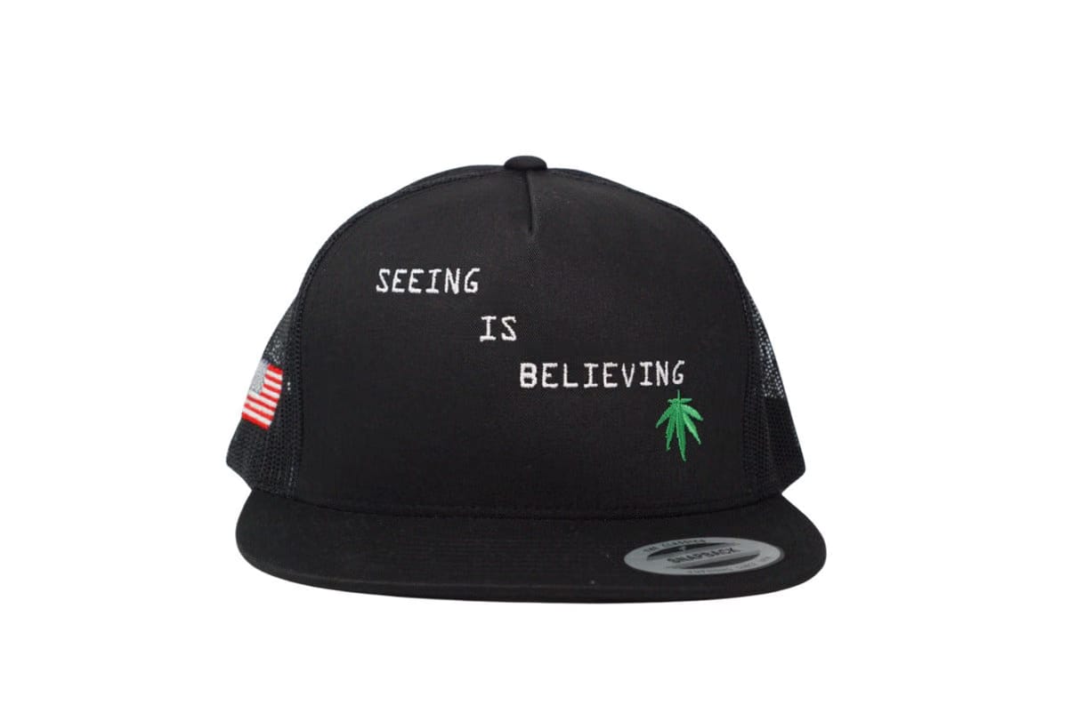 Travis Scott Seeing Is Believing Hat Black (TSCJ-HT003) One Size