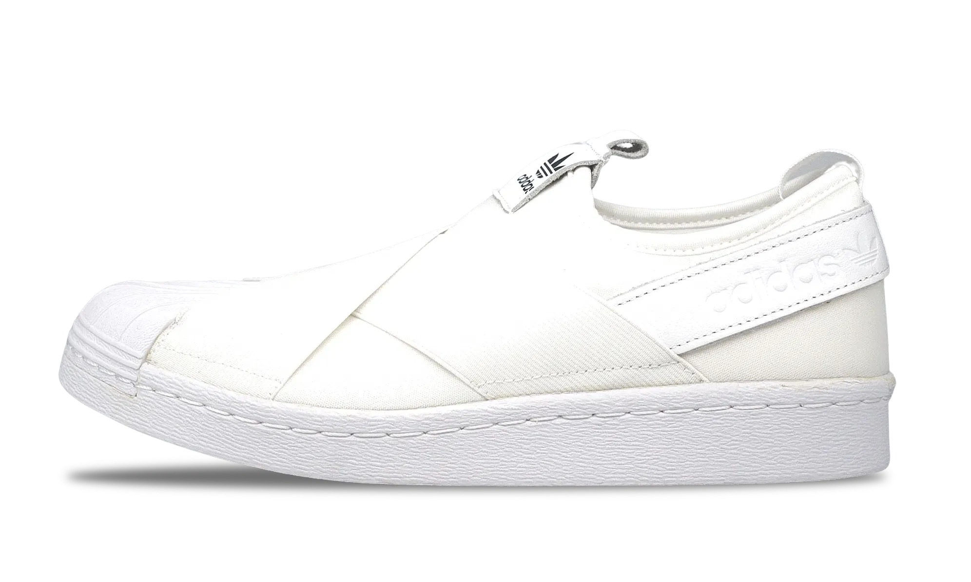 Adidas Superstar Slip-On White (W) (S81338) Women's Size 7-8