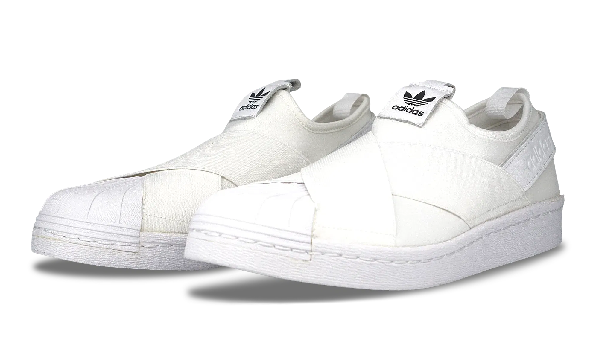 Adidas Superstar Slip-On White (W) (S81338) Women's Size 7-8