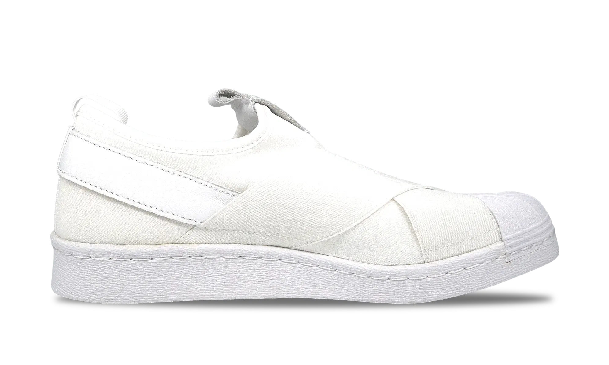 Adidas Superstar Slip-On White (W) (S81338) Women's Size 7-8