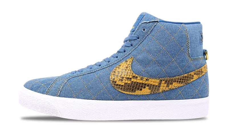 Nike SB Zoom Blazer Mid QS x Supreme Denim 2022 (DX8421-400) Men's Size 6-13