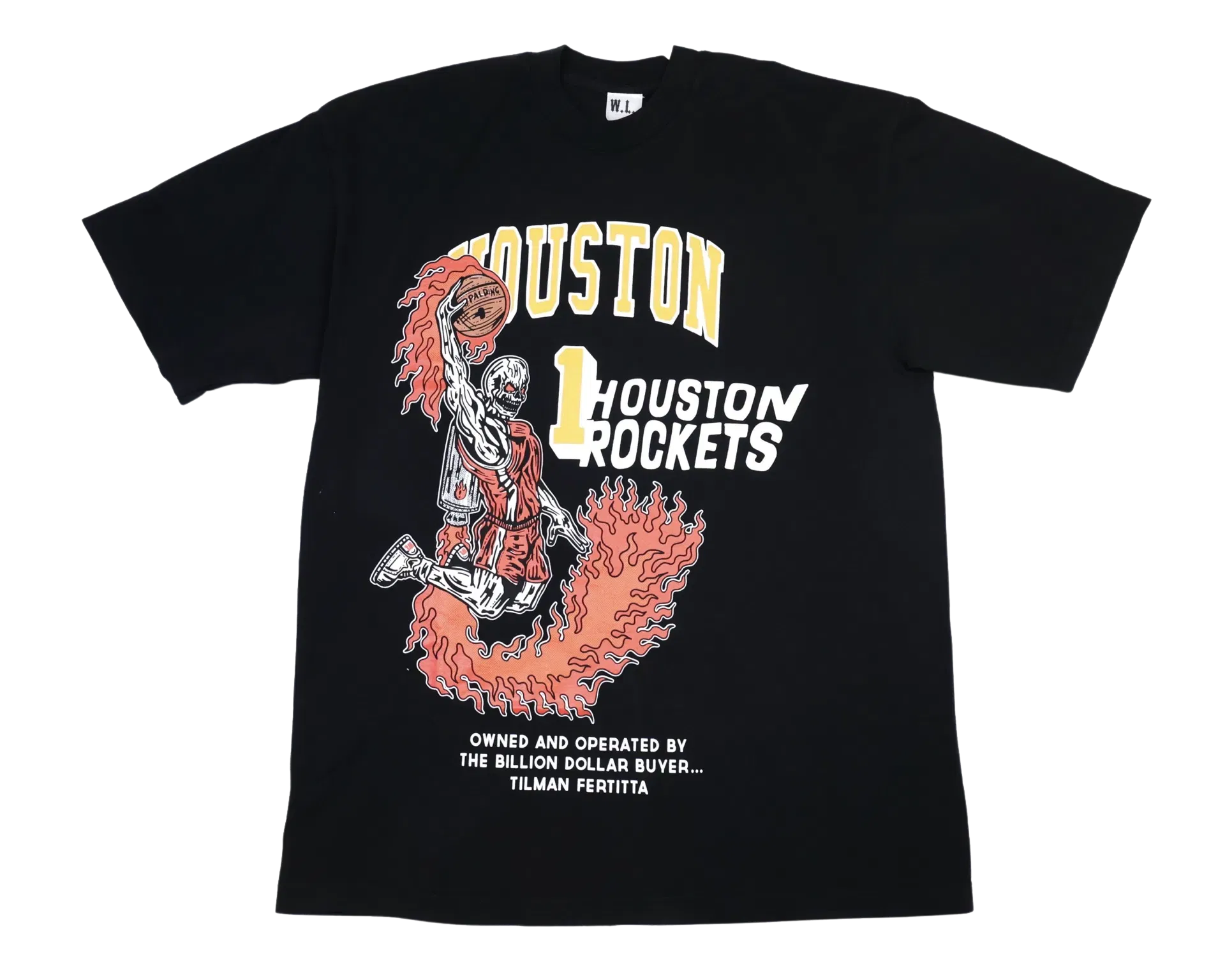 Warren Lotas Four Horsemen T-Shirt Black (WALO-ST001-BLACK) Size S-XL