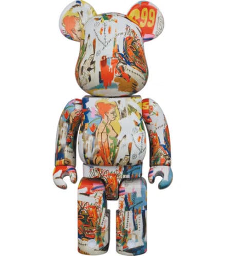 Bearbrick MEDICOM TOY BE@RBRICK 100% & 400% Set Elvis Presley / Andy Warhol - O/S