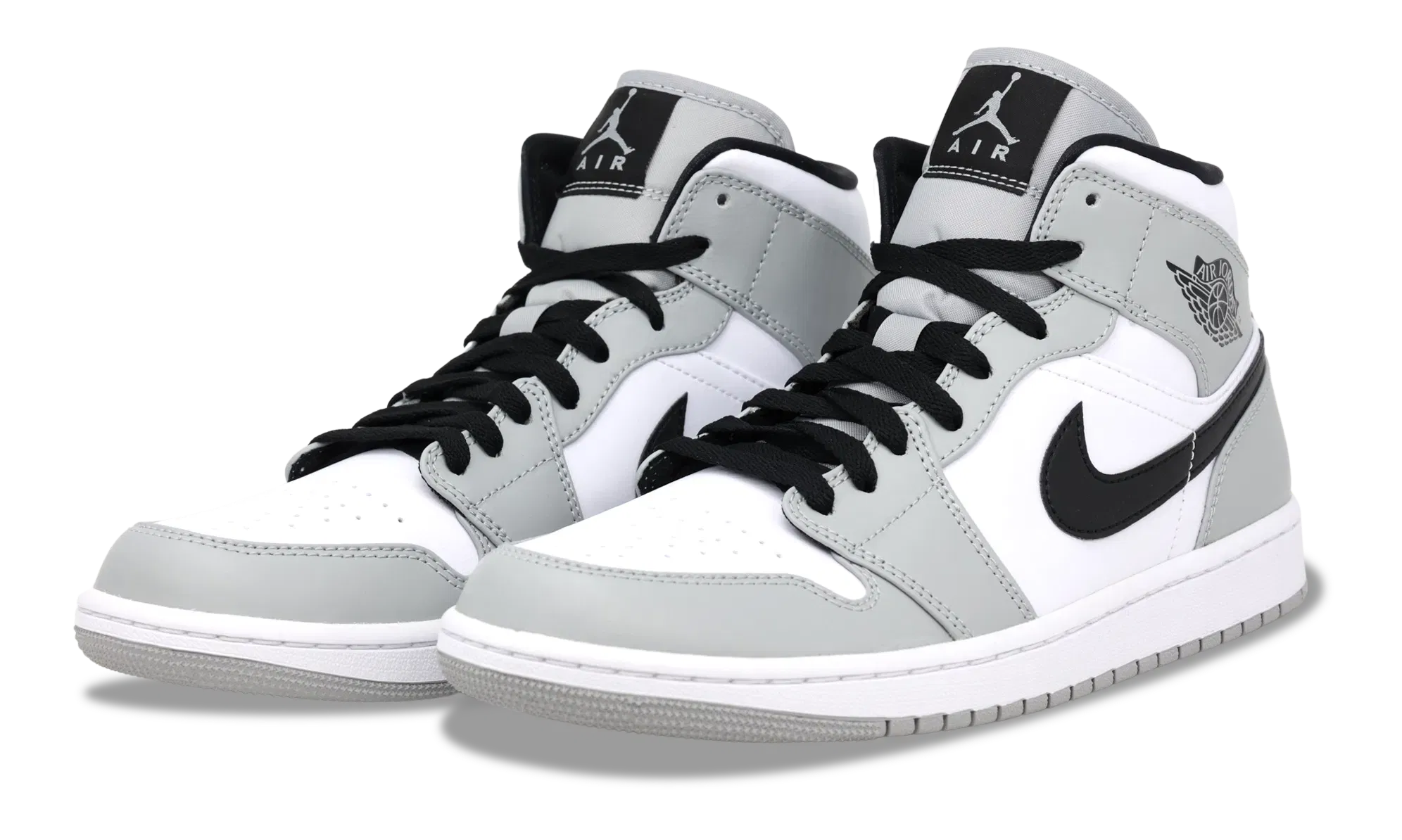 nike Jordan 1 Mid Light Smoke Grey 2020 (554724-092) Men's Size 7-11
