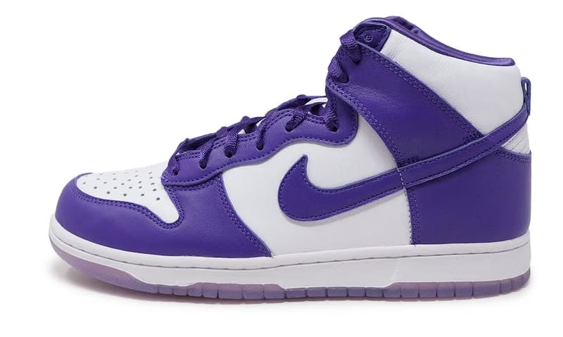 Nike Dunk High SP Varsity Purple 2020 (DC5382-100) Women's Size 6-12