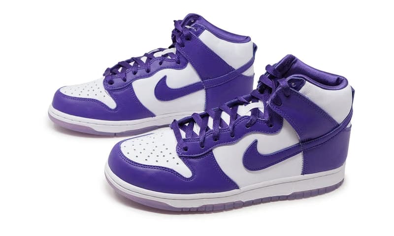 Nike Dunk High SP Varsity Purple 2020 (DC5382-100) Women's Size 6-12