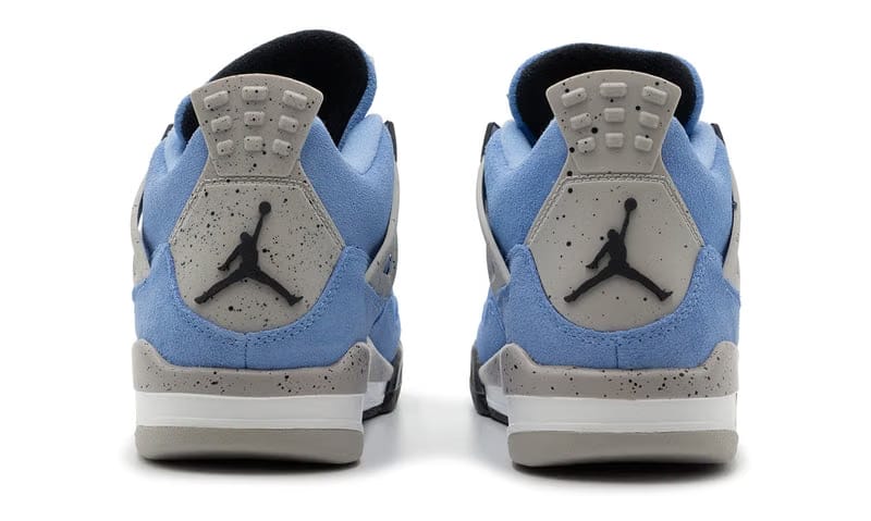 Nike Jordan 4 Retro University Blue (408452-400) GS Size 4Y-7Y