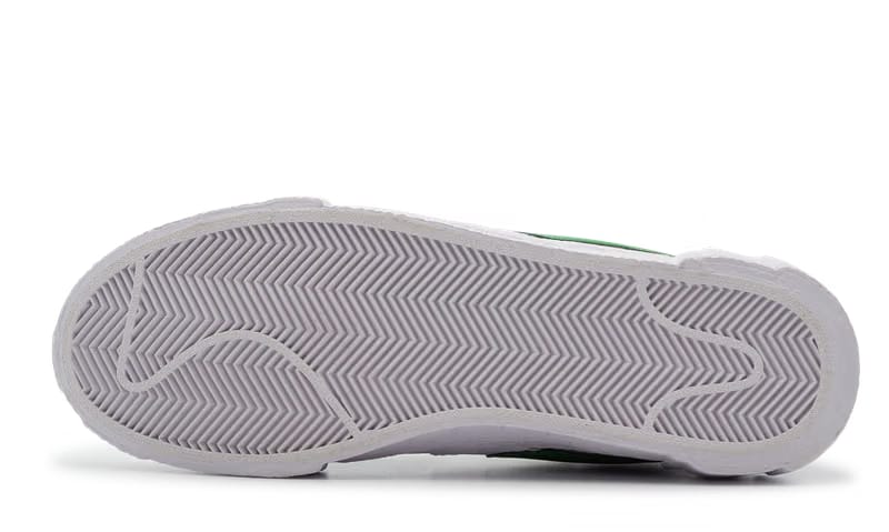 Nike Blazer Low x Sacai White Grey Classic Green (DD1877-001) Men Size 6-12