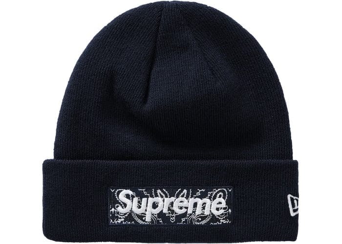 Supreme x New Era Box Logo Beanie FW19 (FW19BN4) One Size