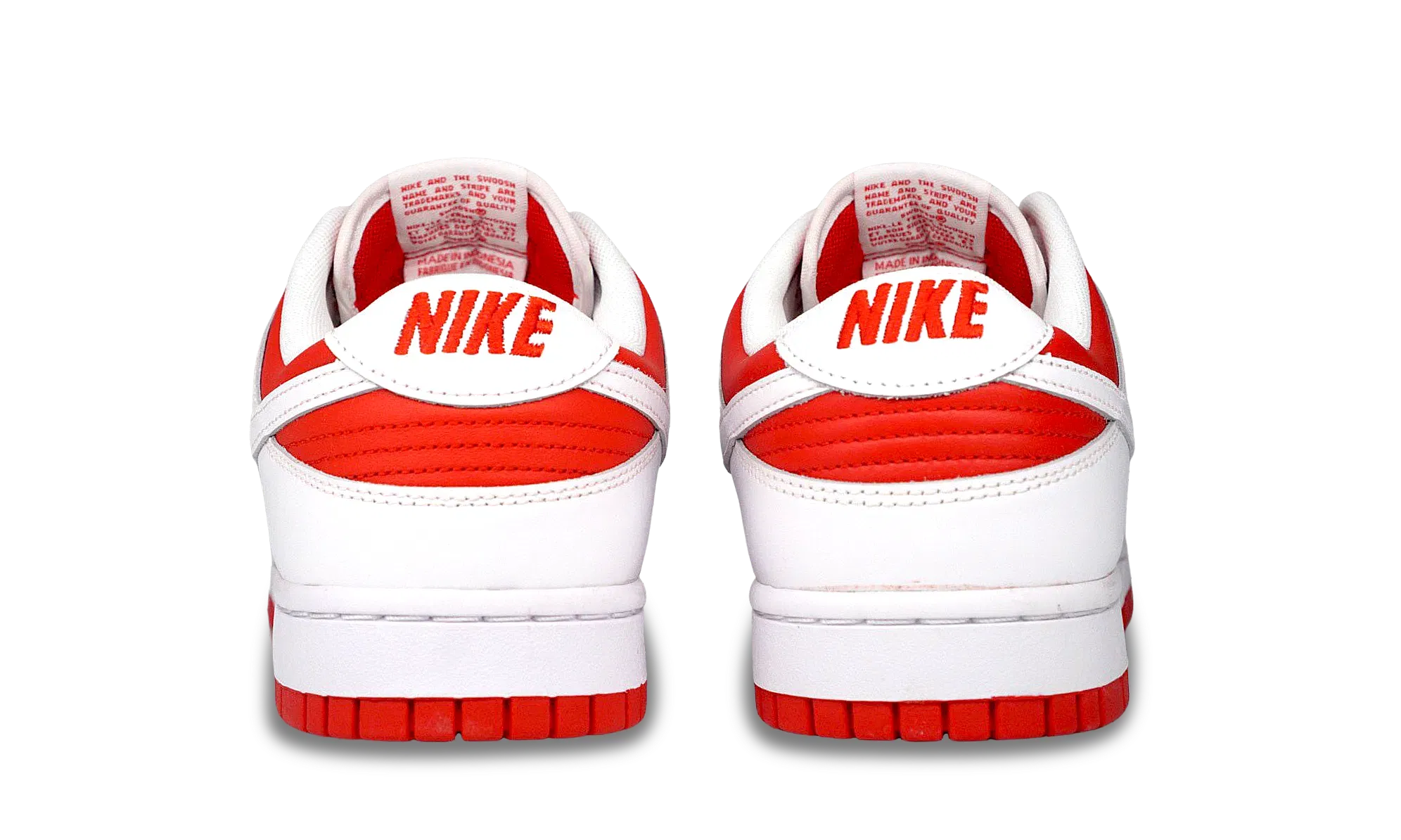 Nike Dunk Low Championship Red 2021 (DD1391-600) Men's Size 6-11