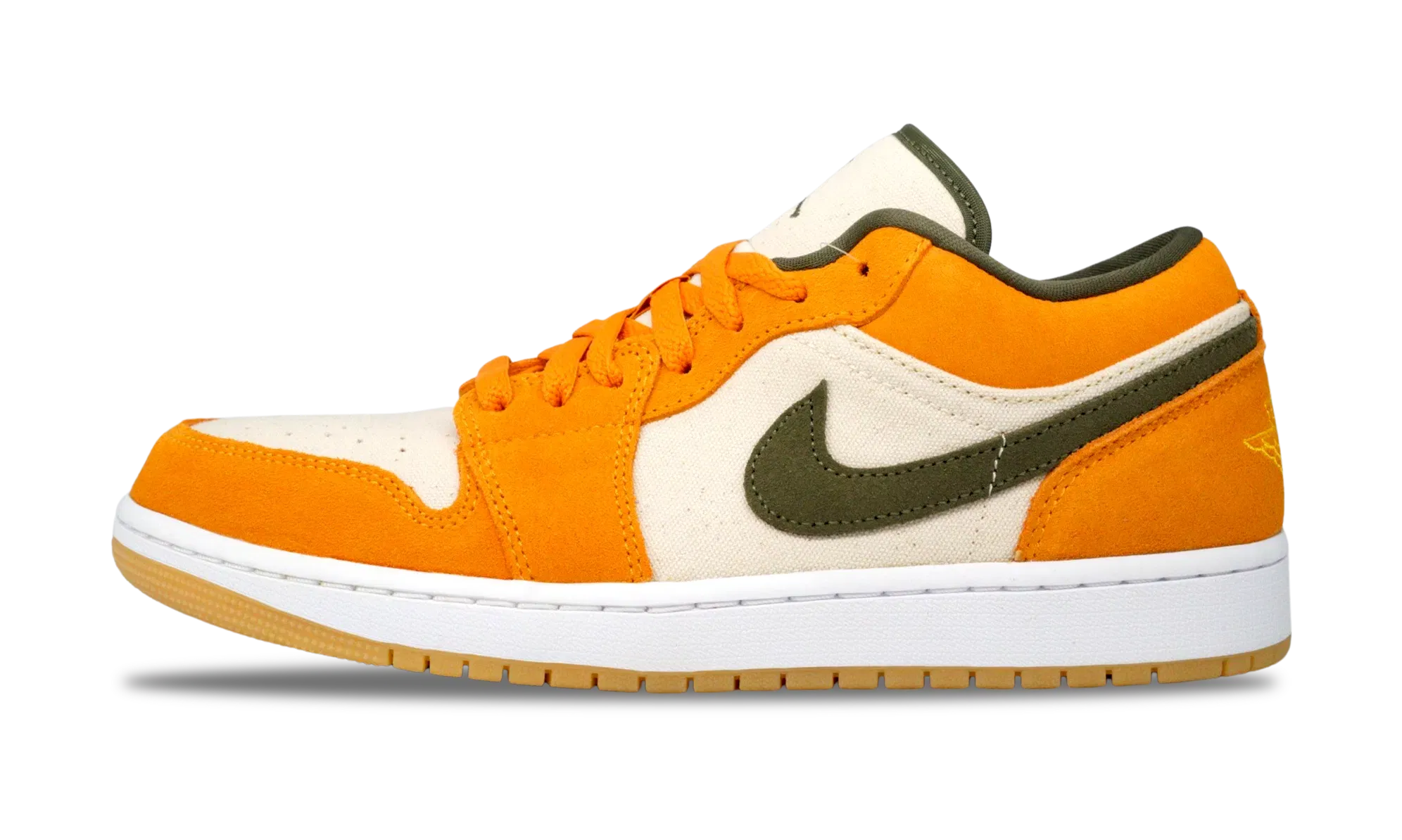 Nike Jordan 1 Low SE Light Curry (DH6931-102) Men's Size 7-13