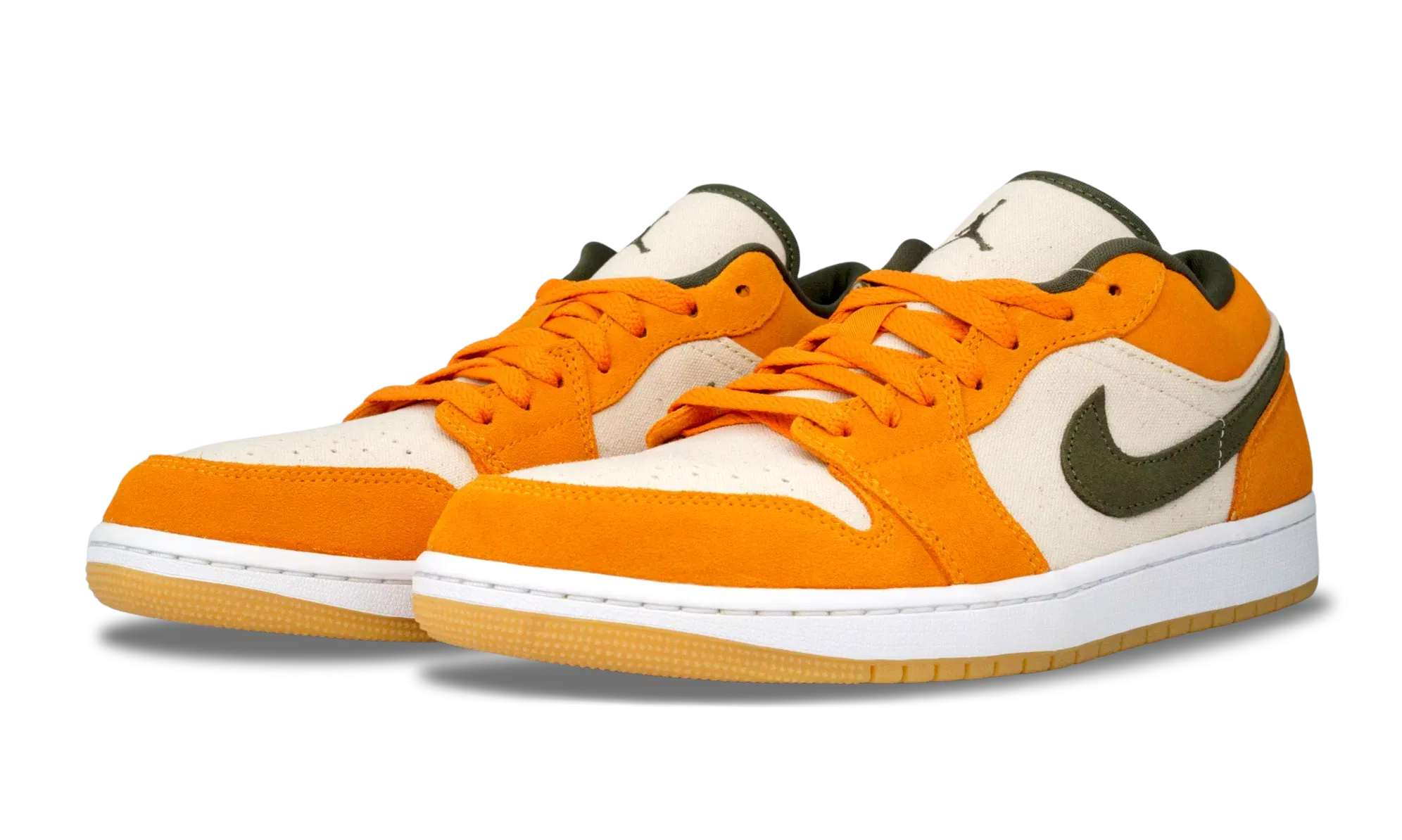 Nike Jordan 1 Low SE Light Curry (DH6931-102) Men's Size 7-13