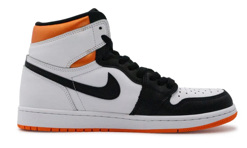 nike Jordan 1 Retro High OG Electro Orange 2021 (555088-180) Men's Size 8-11