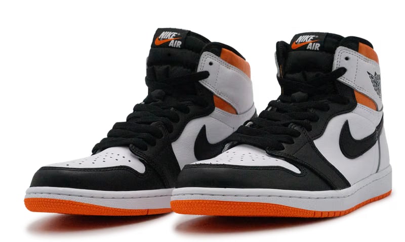 nike Jordan 1 Retro High OG Electro Orange 2021 (555088-180) Men's Size 8-11