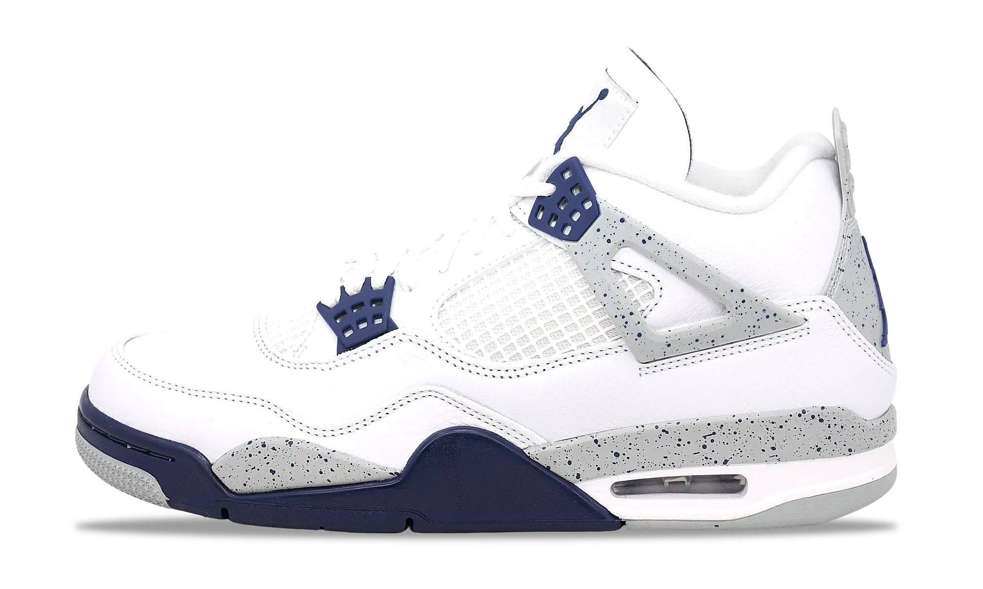 Nike Jordan 4 Retro Midnight Navy 2022 (DH6927-140/408452-140) Size 4Y-12