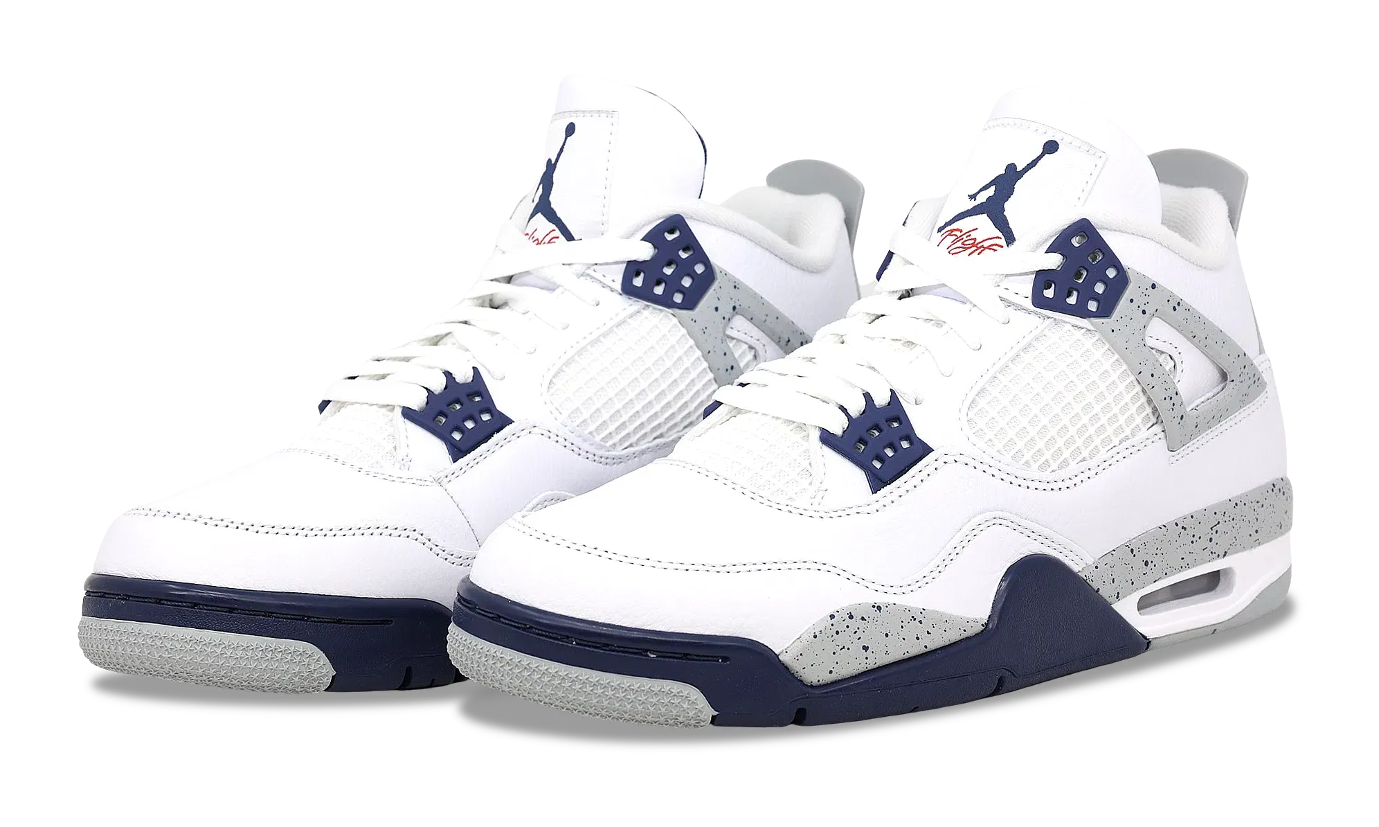 Nike Jordan 4 Retro Midnight Navy 2022 (DH6927-140/408452-140) Size 4Y-12