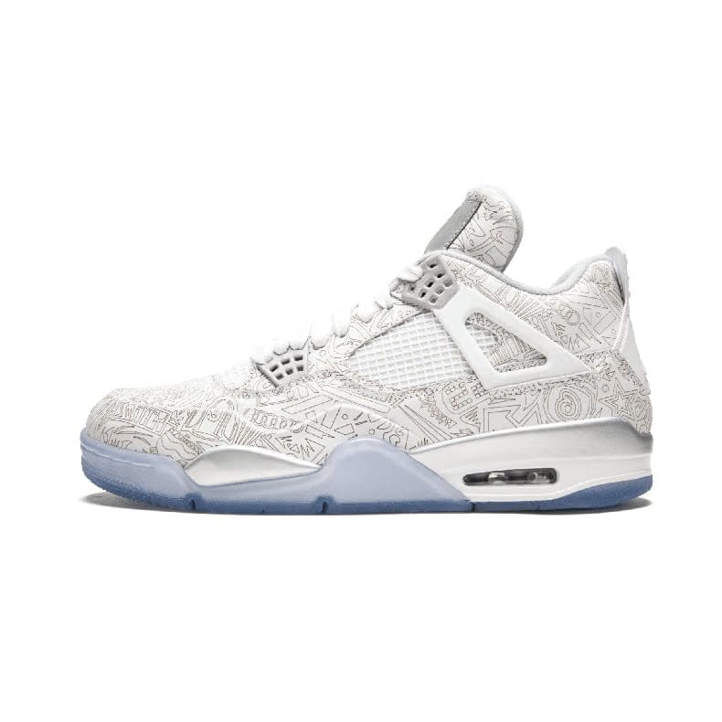 Nike Jordan 4 Retro 30th Anniversary Laser 2015 (705333-105) Men's Size 10-11