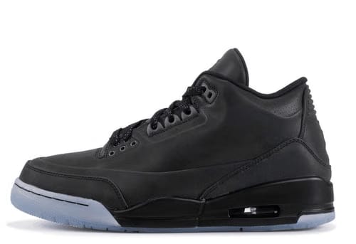 Nike Air Jordan 3 Retro 5Lab3 Black 631603-010