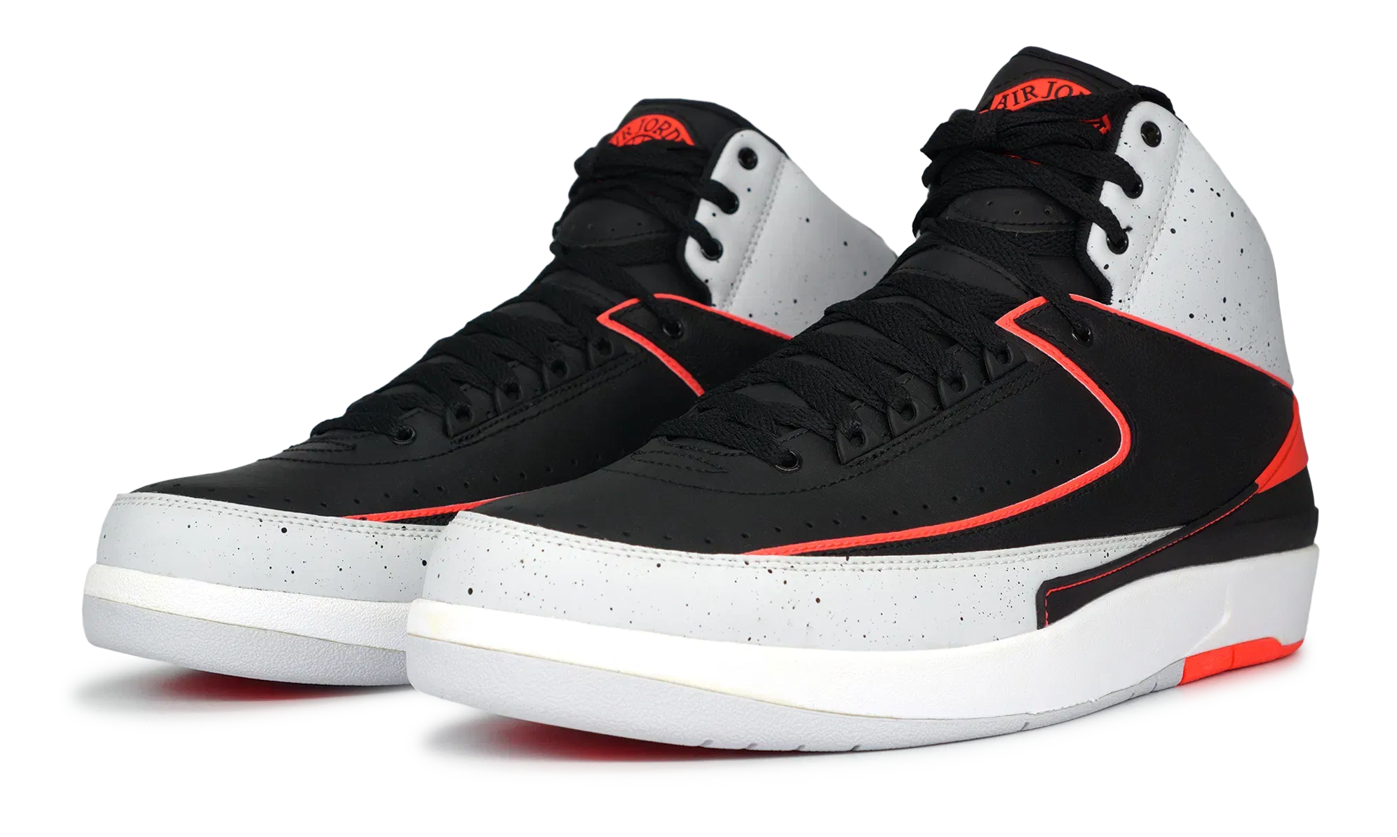 nike Air Jordan 2 Retro Cement Infrared (385475-023)