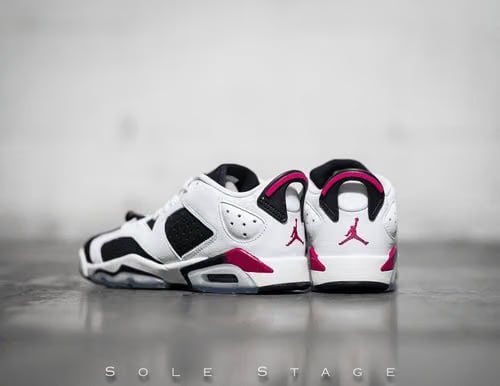Nike Jordan 6 Retro Low GG Fuchsia GS 2015 (768878-107) Youth Size 6Y-7Y