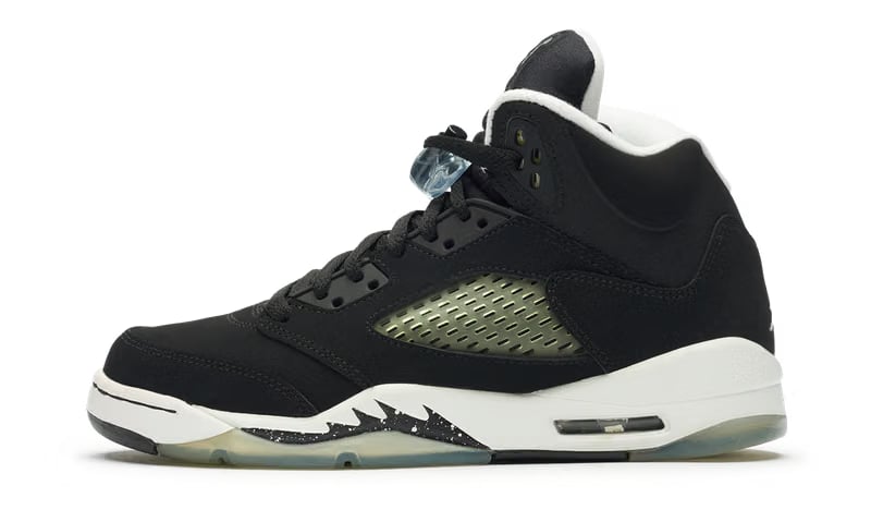 Nike Jordan 5 Retro Oreo 2013 GS (440888-035) Youth Size 6Y-7Y Shoes