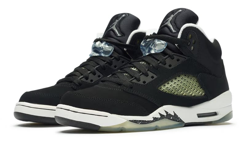 Nike Jordan 5 Retro Oreo 2013 GS (440888-035) Youth Size 6Y-7Y Shoes