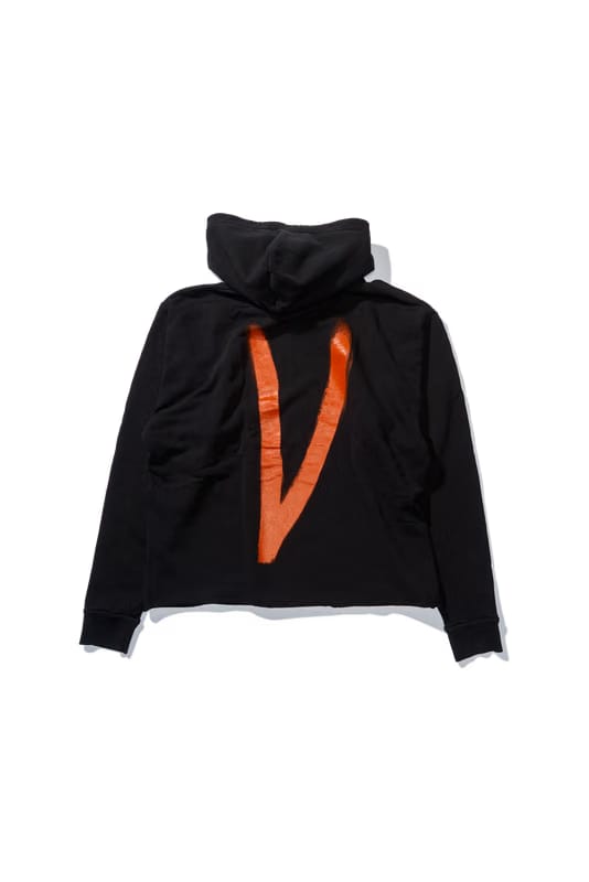 VLONE LOVE BLACK HOODIE