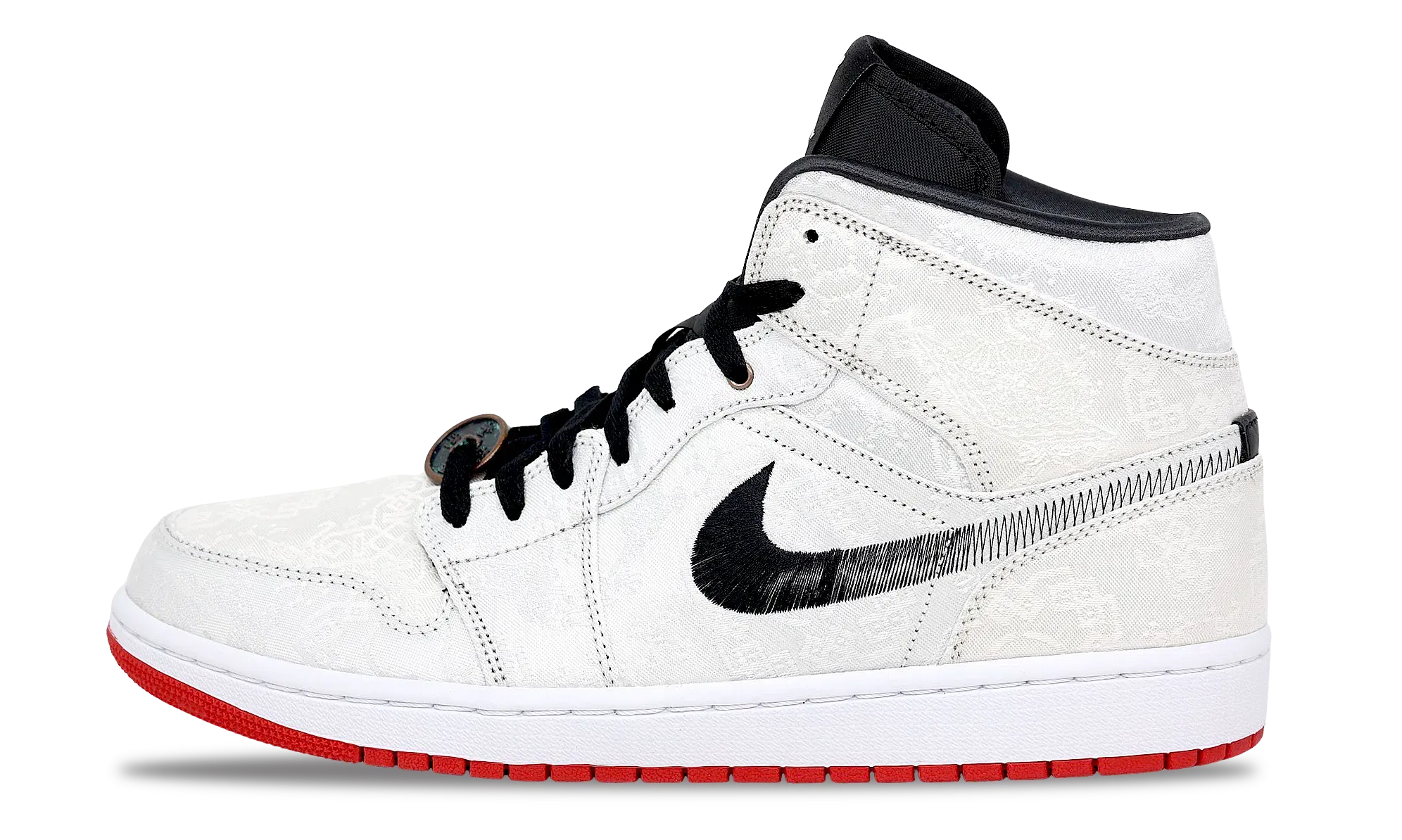 Nike Jordan 1 Mid SE x CLOT Fearless 2019 (CU2804-100) Men's Size 8-12