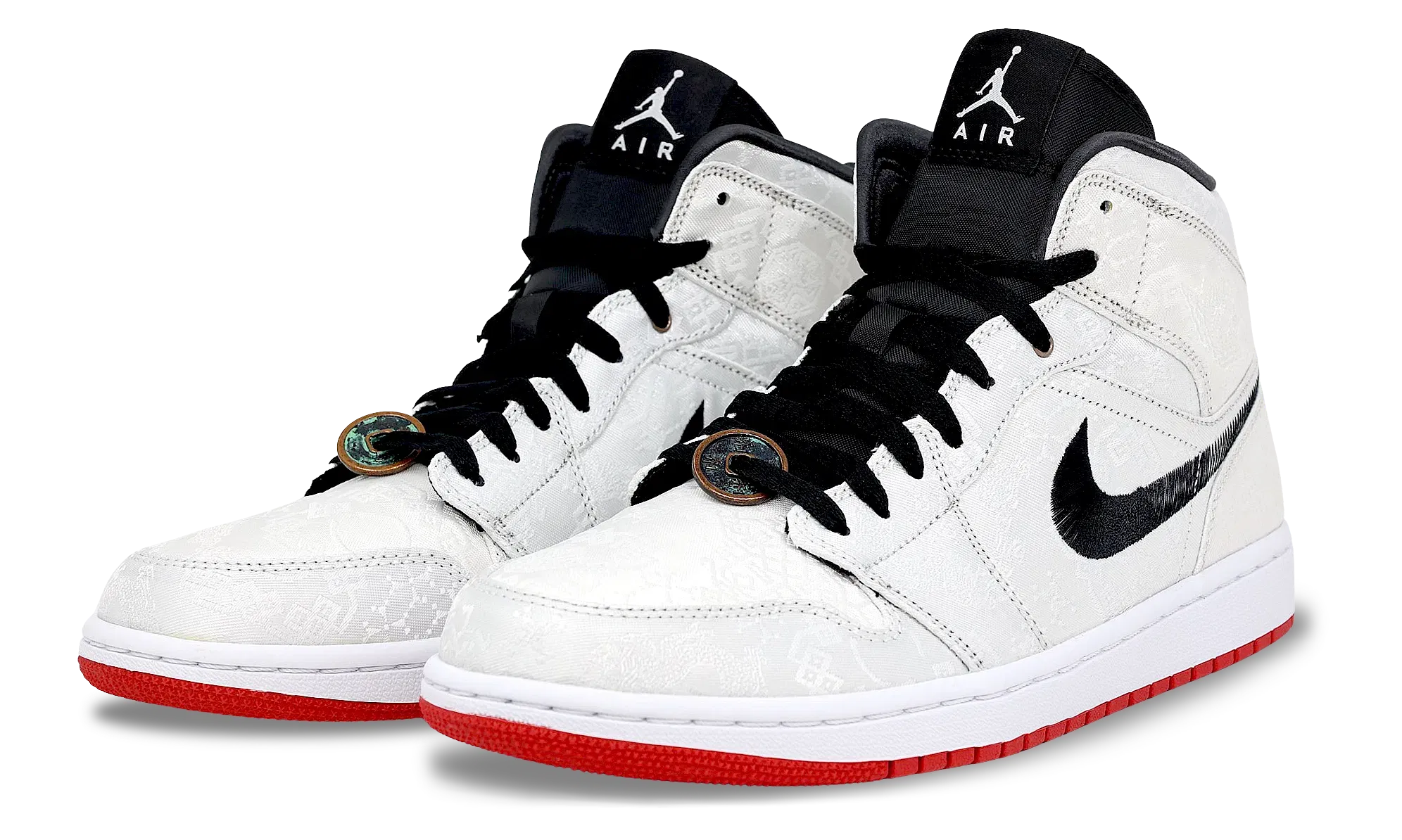 Nike Jordan 1 Mid SE x CLOT Fearless 2019 (CU2804-100) Men's Size 8-12