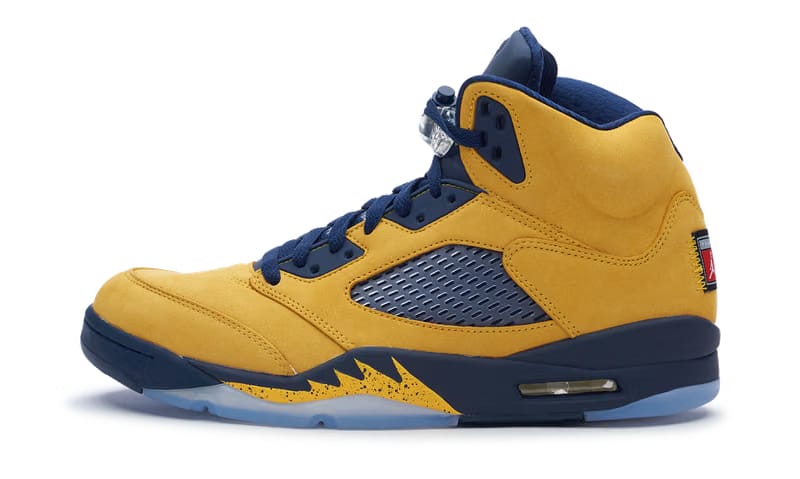nike Air Jordan 5 Retro Michigan (2019)