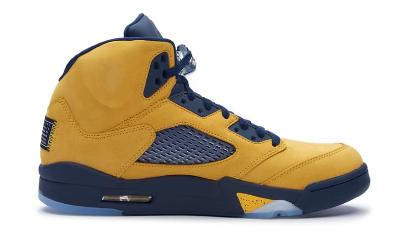 nike Air Jordan 5 Retro Michigan (2019)