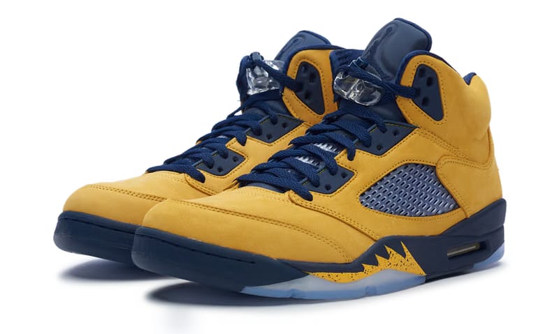 nike Air Jordan 5 Retro Michigan (2019)
