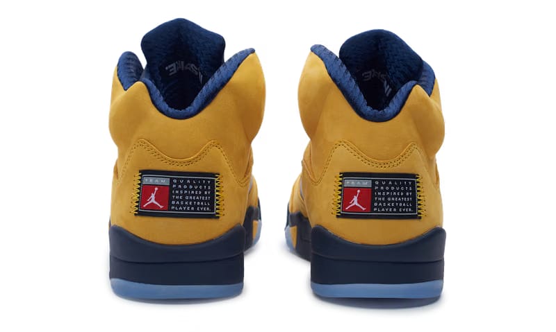 nike Air Jordan 5 Retro Michigan (2019)