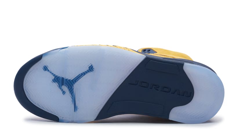 nike Air Jordan 5 Retro Michigan (2019)