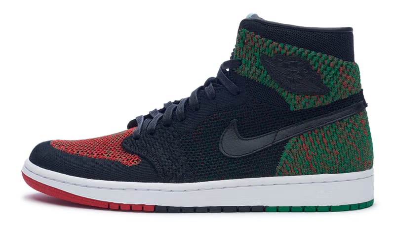 nike Air Jordan 1 Retro High Flyknit 'Black History Month'