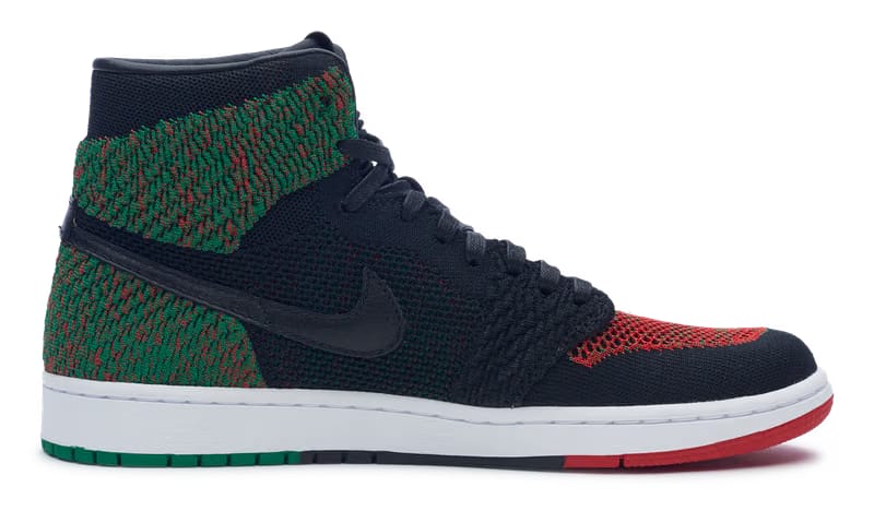 nike Air Jordan 1 Retro High Flyknit 'Black History Month'