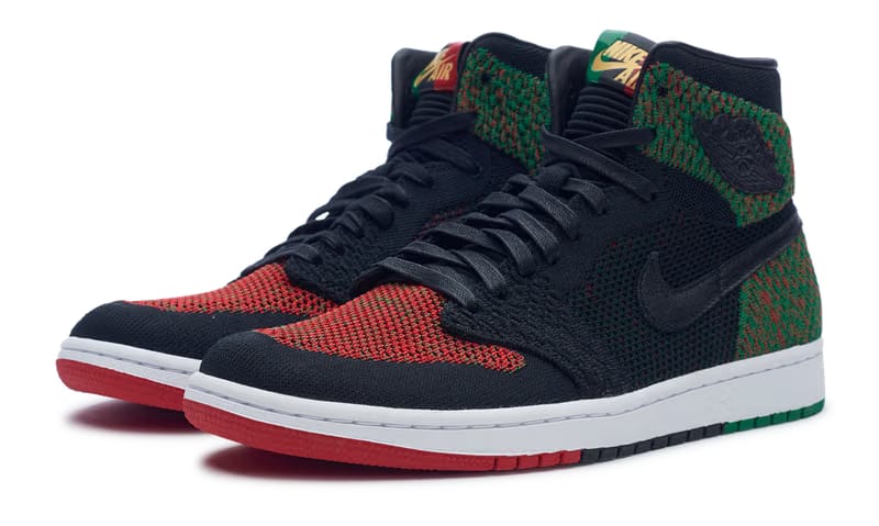 nike Air Jordan 1 Retro High Flyknit 'Black History Month'